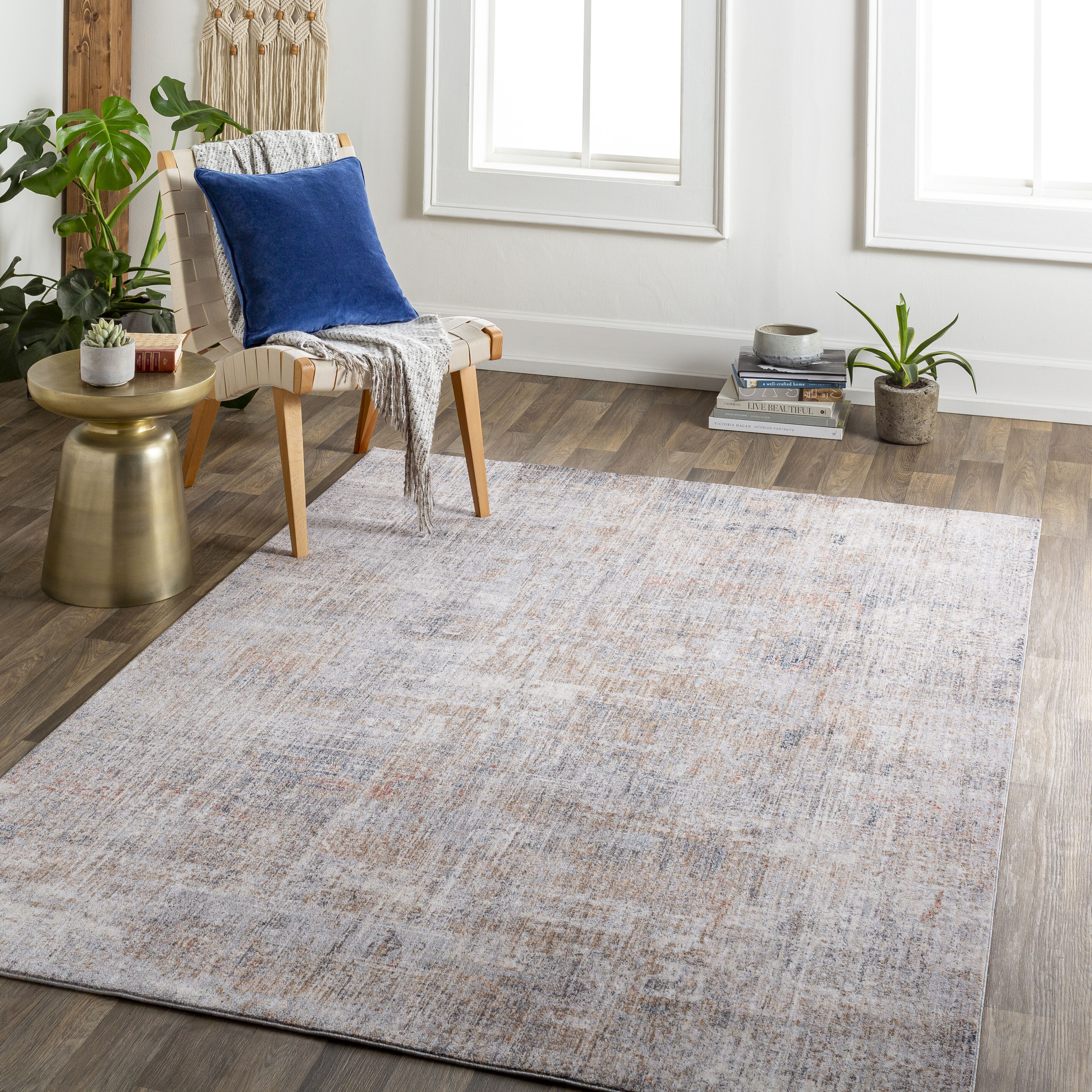 Merit 120 X 94 inch Taupe Rug, Rectangle
