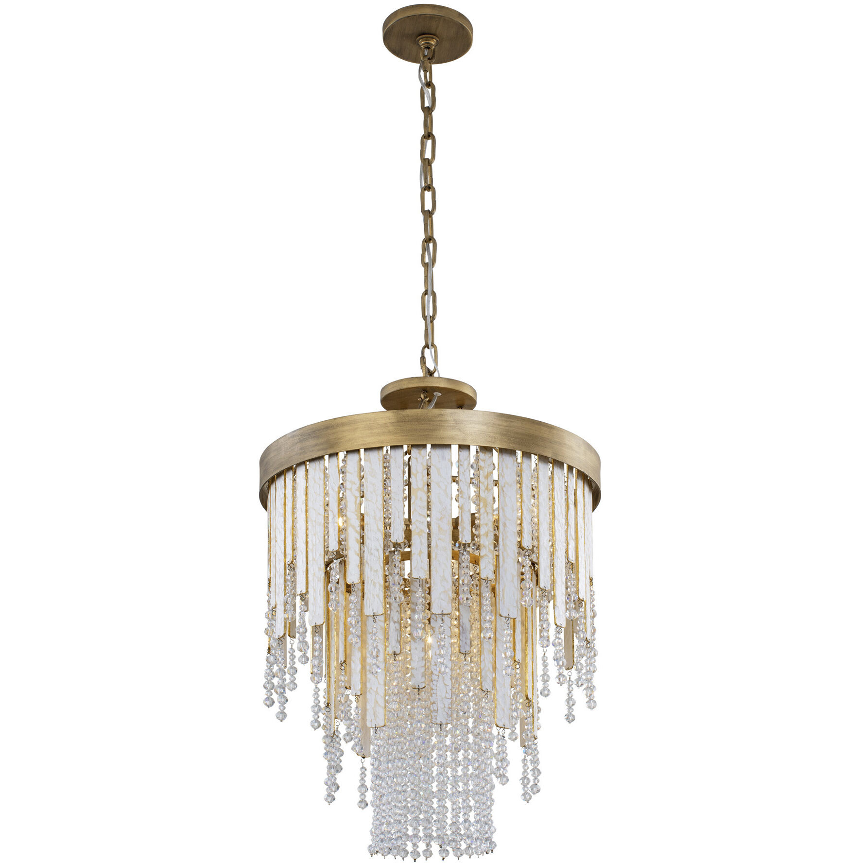 Lafayette 4 Light 18 inch Havana Gold Chandelier Ceiling Light