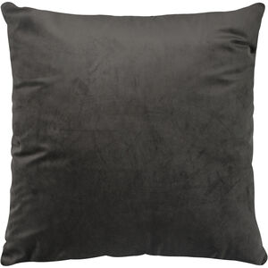 Albans 20 inch Charcoal Indoor Pillow
