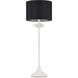 Bexhill 31.5 inch 60.00 watt Gesso White Console Lamp Portable Light