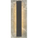 Avenelle LED 18.75 inch Sand Coal Black Outdoor Wall Sconce