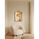 Mondrian 0 watt 15.75 inch Matte Nickel Interior Picture Light Wall Light
