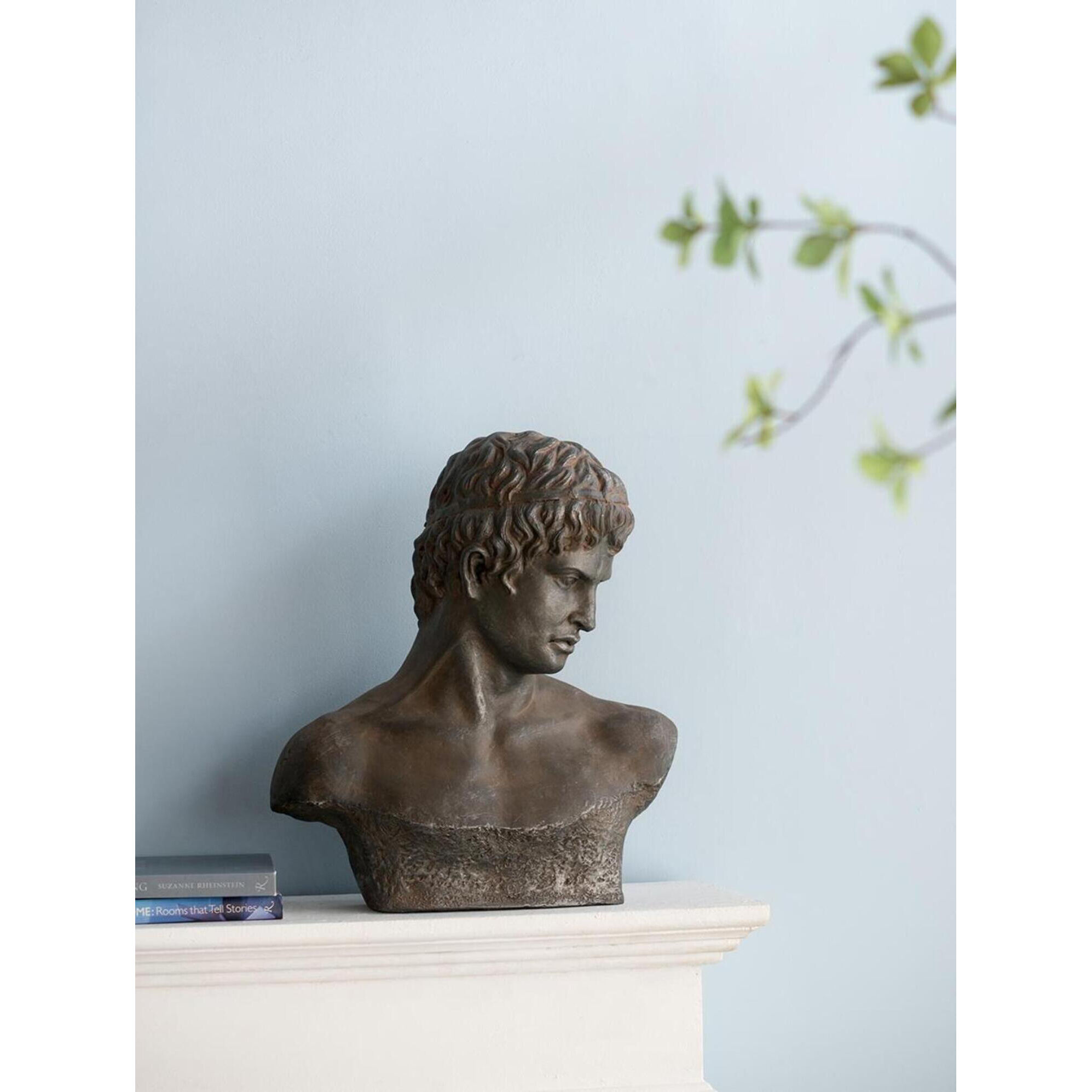 Atticus Beige and Brown Statue