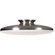 Skye LED 15 inch Satin Nickel Flush Mount Ceiling Light