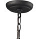 Searsport 1 Light 8 inch Weathered Charcoal Outdoor Pendant