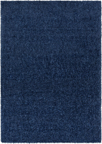 Deluxe Shag 123 X 94 inch Charcoal Rug