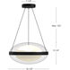 Virgo Pendant Ceiling Light in Black