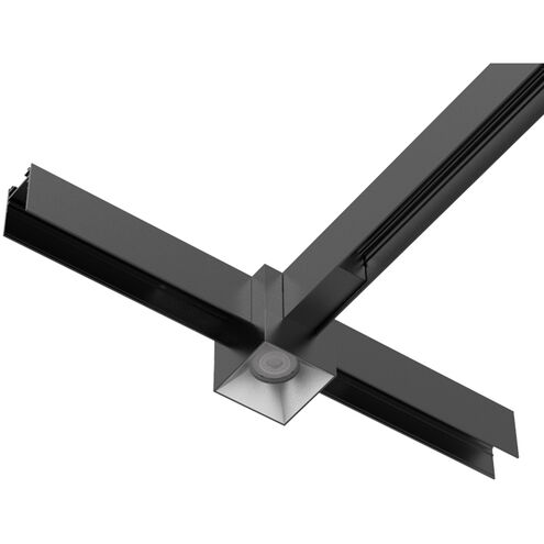 Ventrix 1 Light 48 Black Track Fixtures Ceiling Light