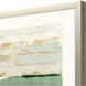 Abstract Collection Green Framed Art