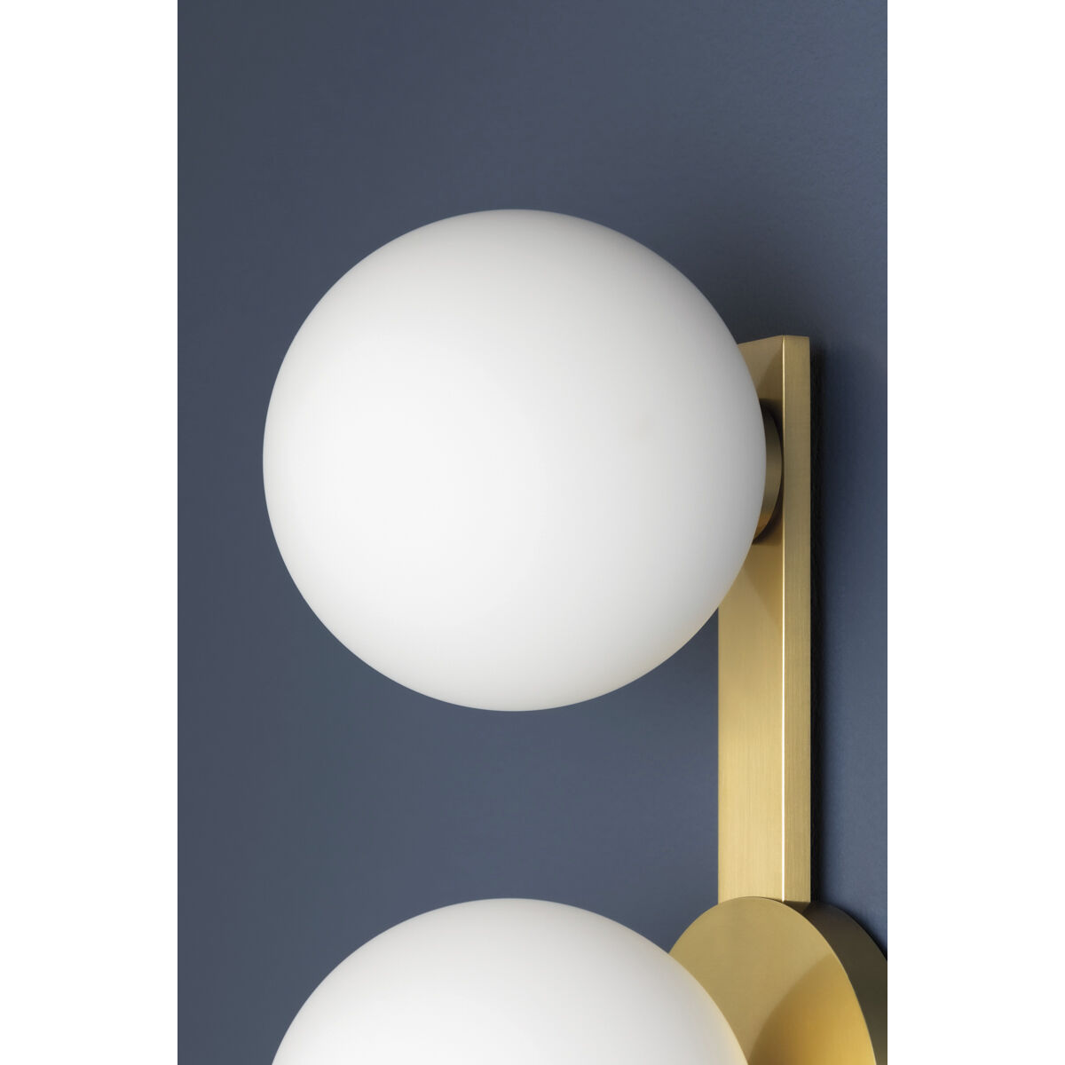 Baird LED 17 inch Aged Brass Bath Bracket Wall Light