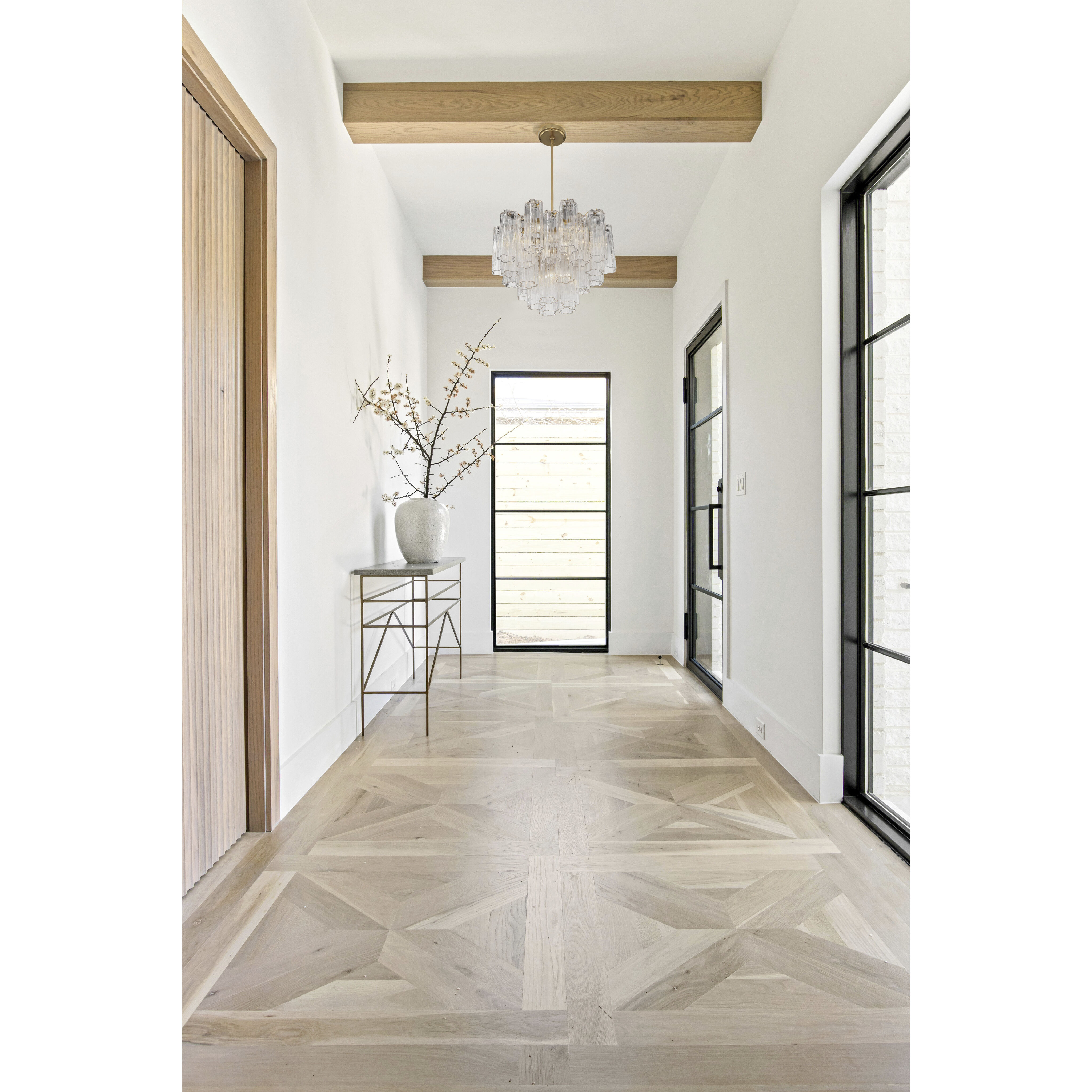 Addis 6 Light 19.75 inch Aged Brass Chandelier Ceiling Light in Tronchi Glass Clear