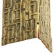 Esmond 2 Light 7.28 inch Vintage Brass Wall Lamp Wall Light