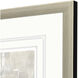 Abstract Collection White Framed Art