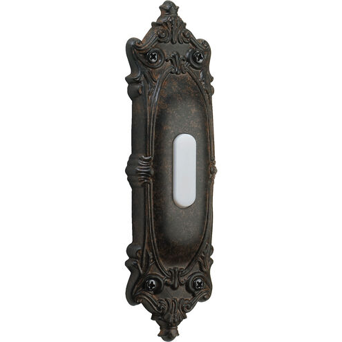 Lighting Accessory Toasted Sienna Opulent Oval Doorbell