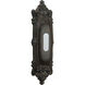 Lighting Accessory Toasted Sienna Opulent Oval Doorbell