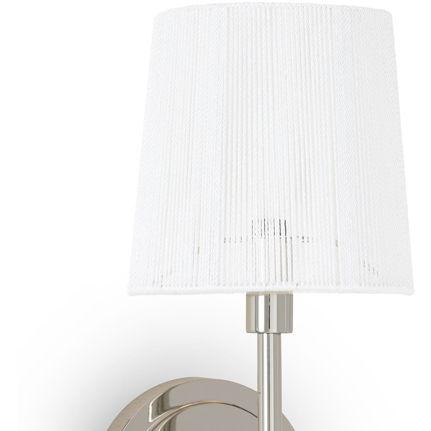 Franklin 1 Light 6 inch Polished Nickel Wall Sconce Wall Light