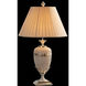 Mariner Luxury 33.46 inch 9 watt Antique Gold Plated Table Lamp Portable Light