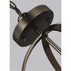 Alturas 2 Light 14 inch Brushed Oil Rubbed Bronze Convertible Semi-Flush Pendant Ceiling Light