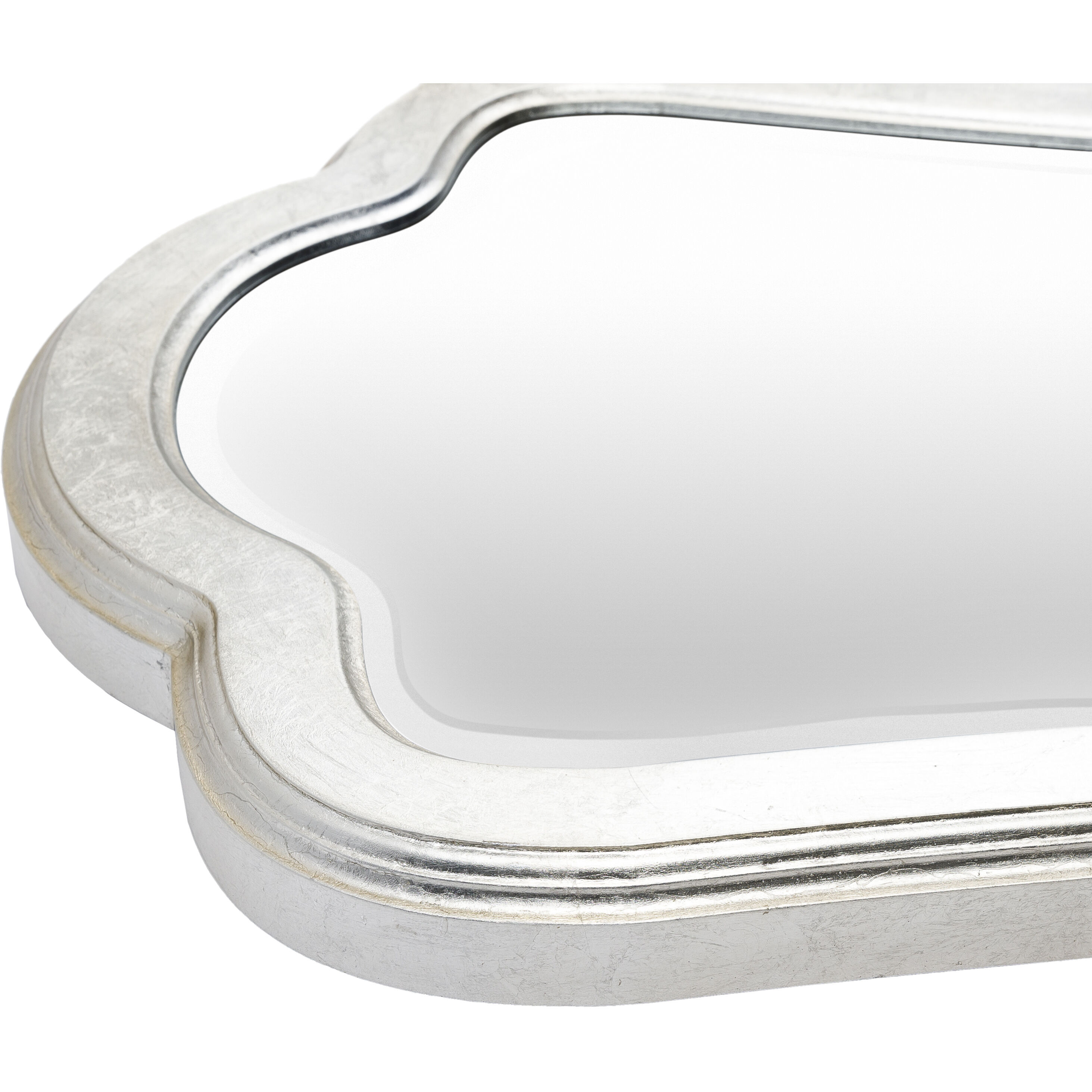 Vouvant 44 X 19.5 inch Light Grey Mirror, Large