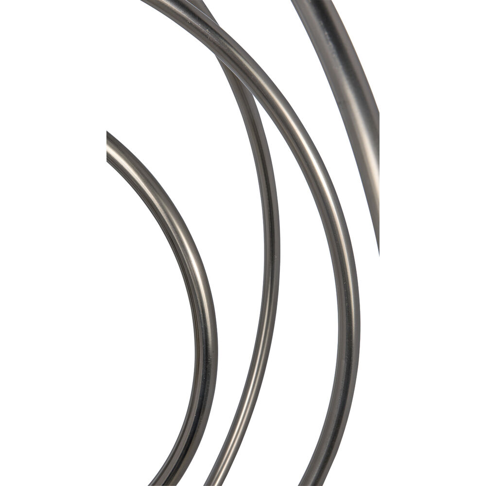 Brooks 4 Light 30 inch Antique Silver Pendant Ceiling Light