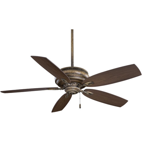 Timeless 54 inch French Beige with Medium Maple Blades Ceiling Fan