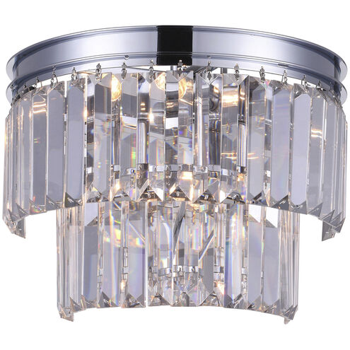 Weiss 4 Light 5 inch Chrome Wall Light