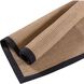 Dylan 72 X 48 inch Black with Natural Area Rug, 4x6