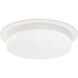Stockton LED 6 inch White Flush Mount Ceiling Light