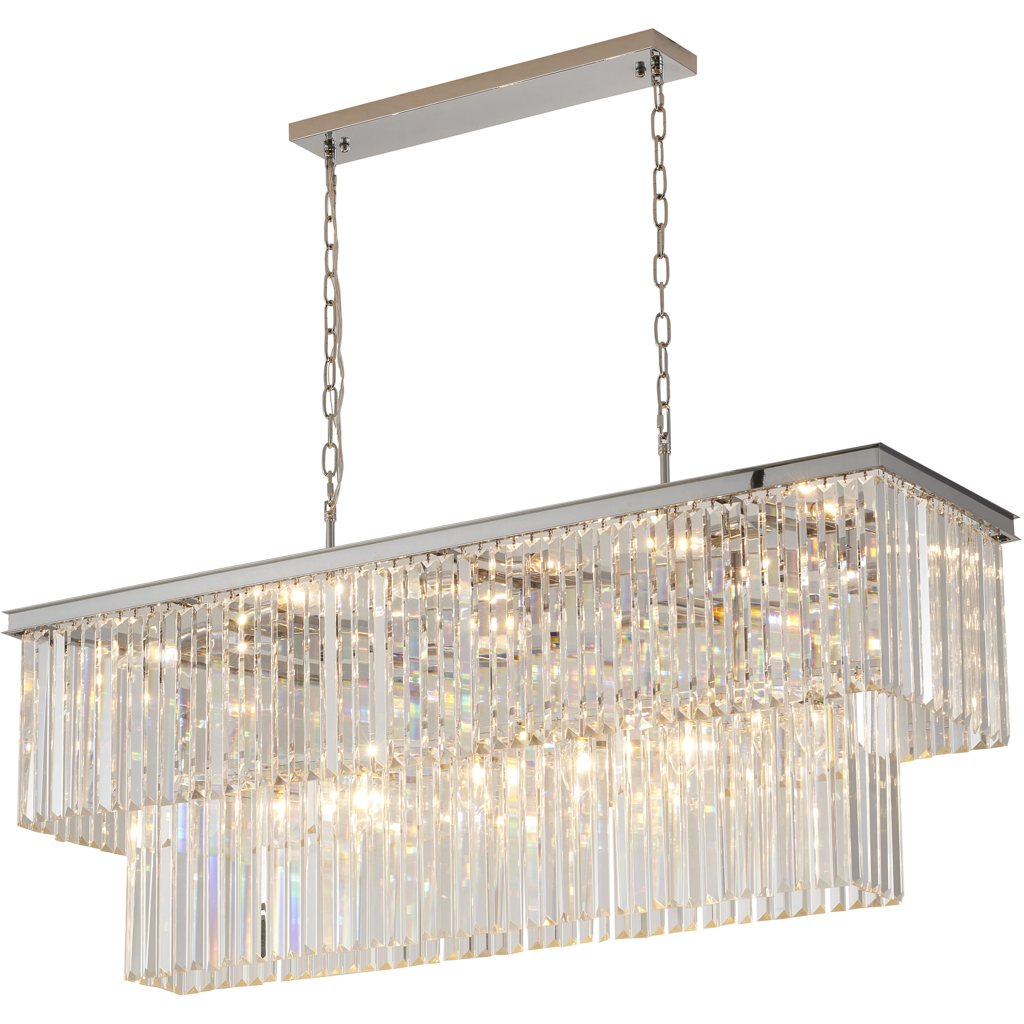 Canada 18 Light 14.00 inch Chandelier
