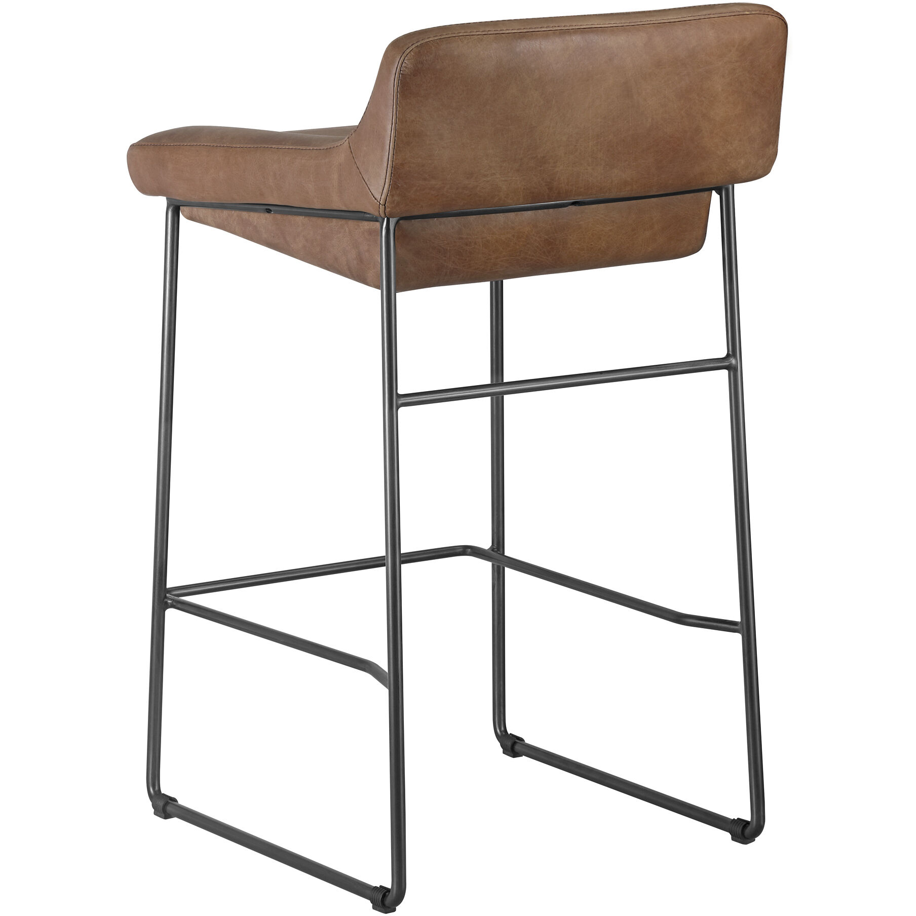 Starlet 32 inch Brown Counter Stool