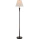 Chapman & Myers Aiden 52 inch 15.00 watt Aged Iron Accent Floor Lamp Portable Light