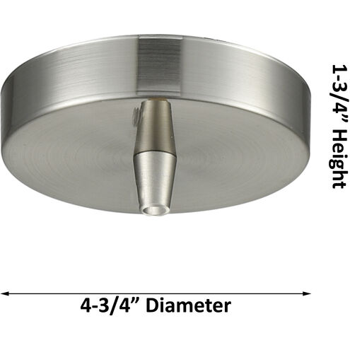Edison Ellery LED 5 inch Brushed Brass Mini Pendant Ceiling Light