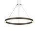 Double Corona 2 Light 31.50 inch Pendant