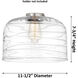 Franklin Restoration Bell 1 Light 12 inch Antique Copper Mini Pendant Ceiling Light in Incandescent, Seedy, Franklin Restoration