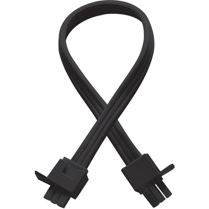 Light Bars Accessories Black Connector and Cable, For Light Bar