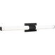 Rowan LED 34 inch Oxidized Black Wall Sconce Wall Light