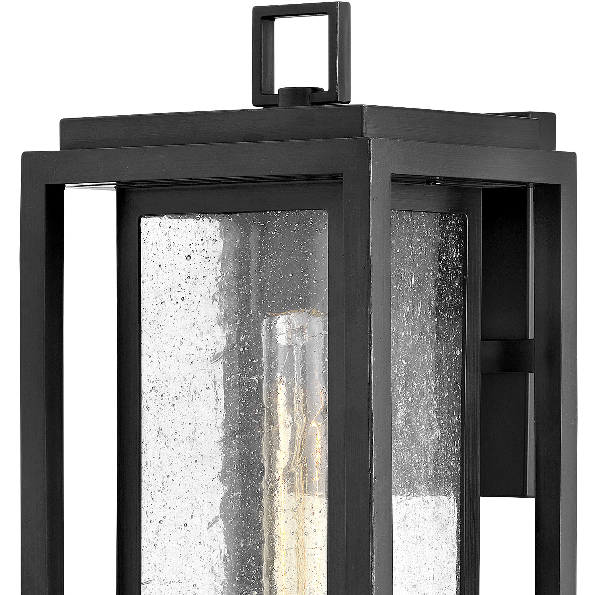 Coastal Elements Republic LED 16 inch Black Outdoor Wall Mount Lantern, Estate Series