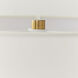 Drew & Jonathan Fernwood 26.5 inch 9.00 watt Gloss Black Table Lamp Portable Light