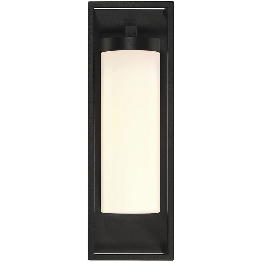 Ren 1 Light 16.5 inch Black Outdoor Wall Sconce