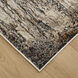 Hadim 94 X 32 inch Mineral Tones Rug in 2 x 8