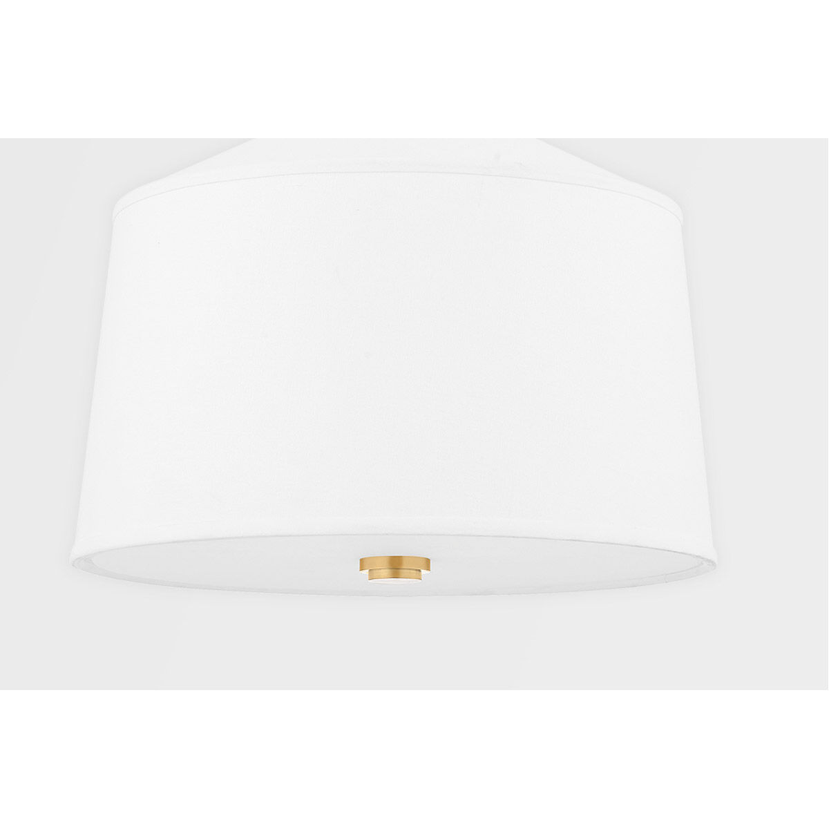 White Plains 1 Light 14 inch Aged Brass Pendant Ceiling Light