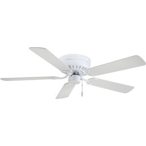Mesa 52 inch White Ceiling Fan