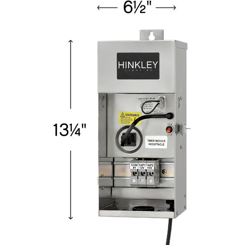Standard 120v 150.00 watt Stainless Steel Landscape Transformer