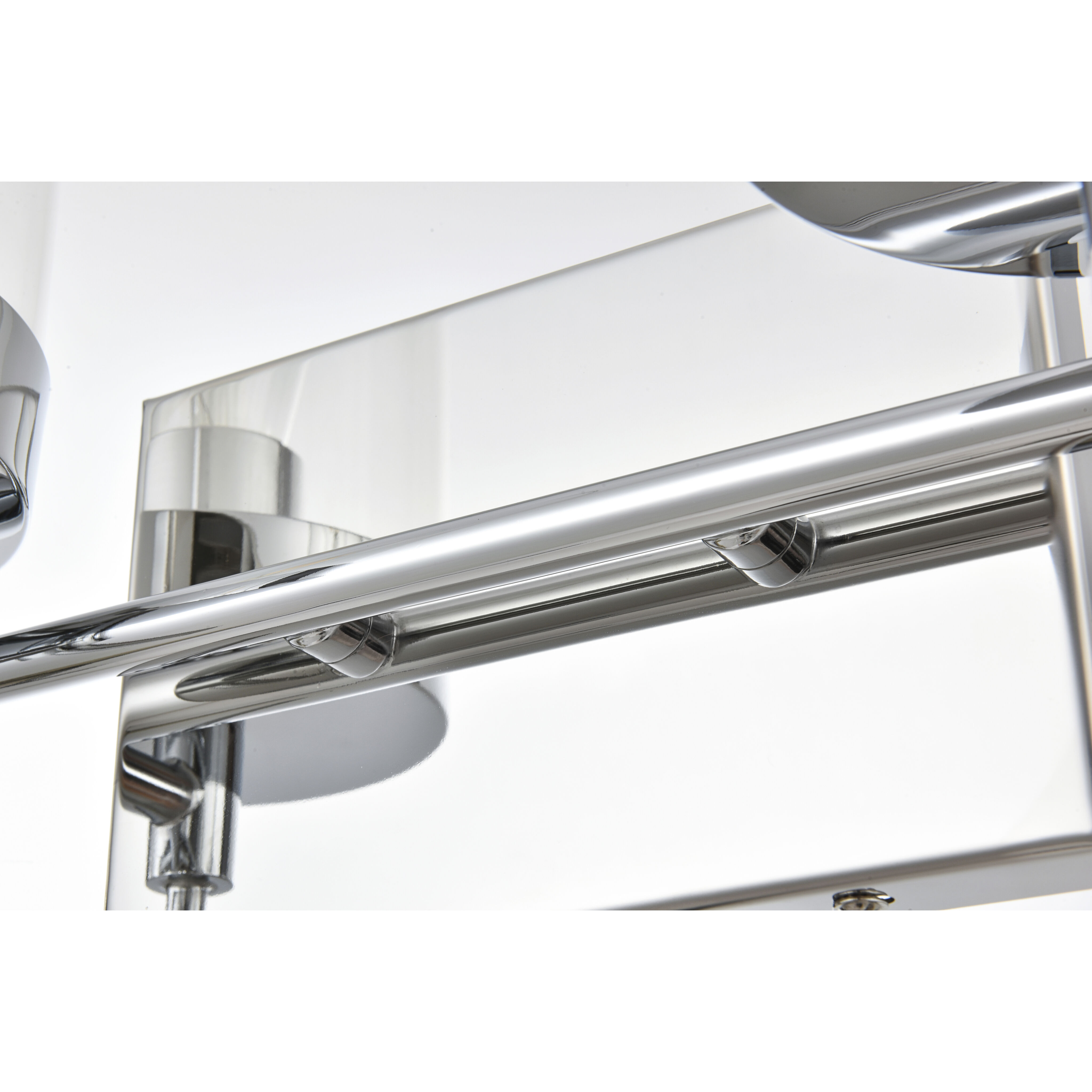 Benny 4 Light 32 inch Chrome Bath Sconce Wall Light