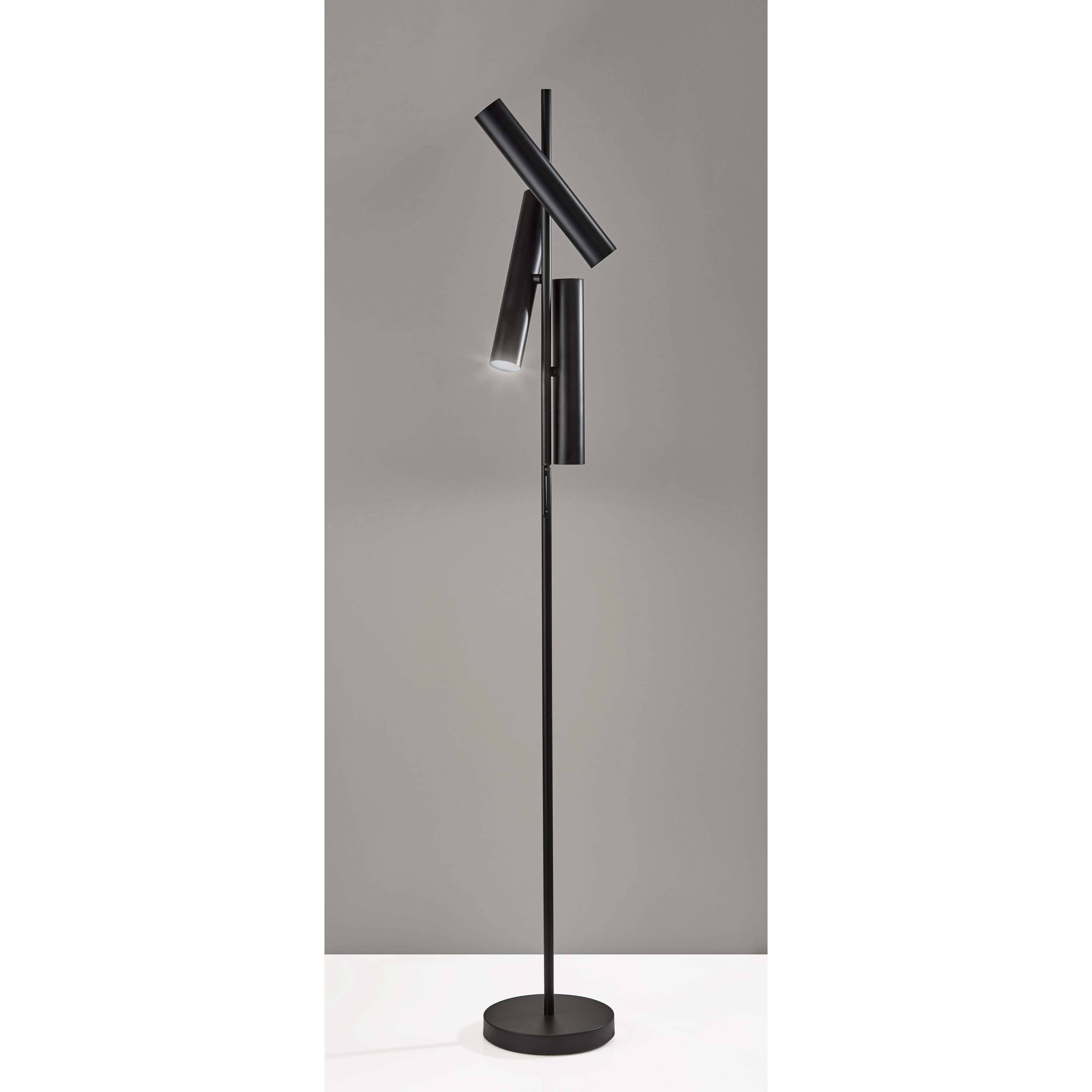 Greer 71 inch 28.00 watt Black Floor Lamp Portable Light