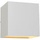 QB 1 Light 4.40 inch Wall Sconce