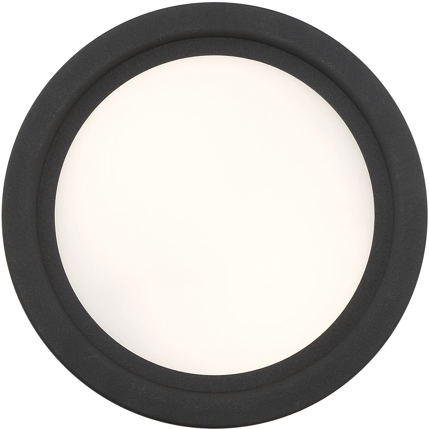 Kendal Bath Wall Light in Black Forged