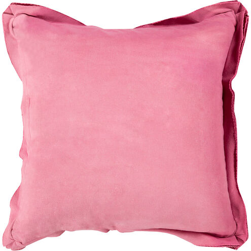 Triple Flange 22 inch Fuchsia Pillow Kit