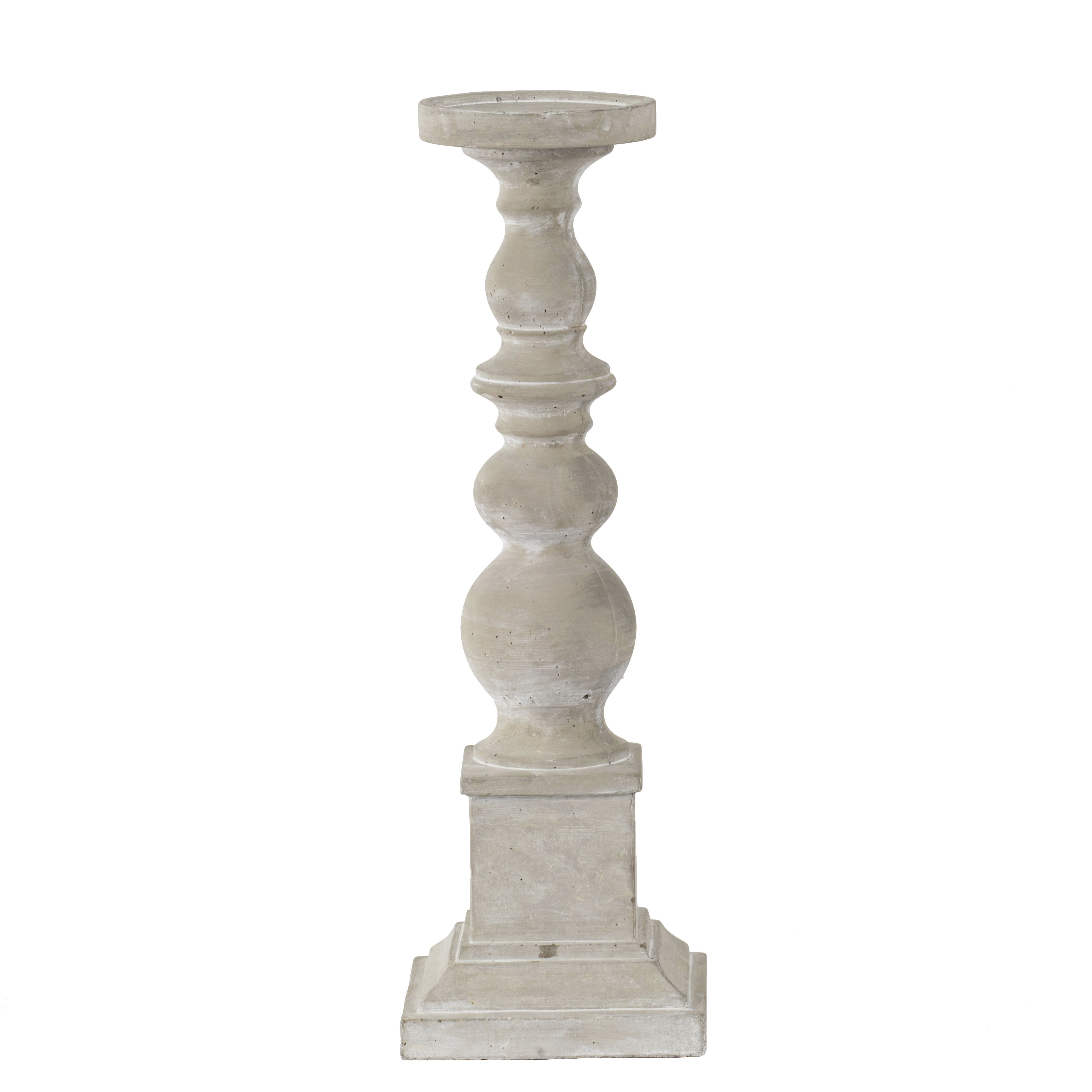 20 inch top candle holders