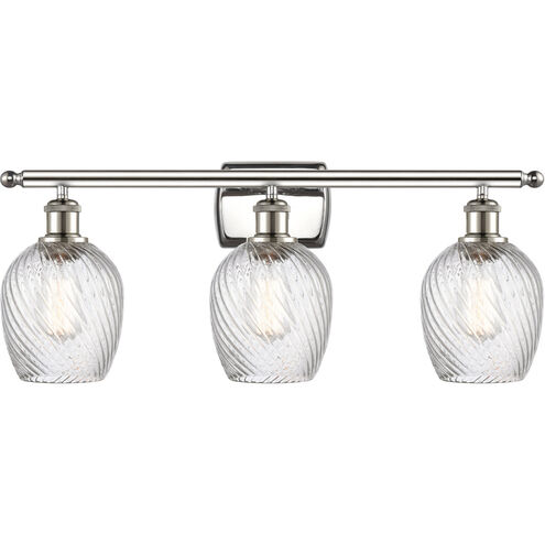 Ballston Salina LED 26 inch Polished Nickel Bath Vanity Light Wall Light, Ballston
